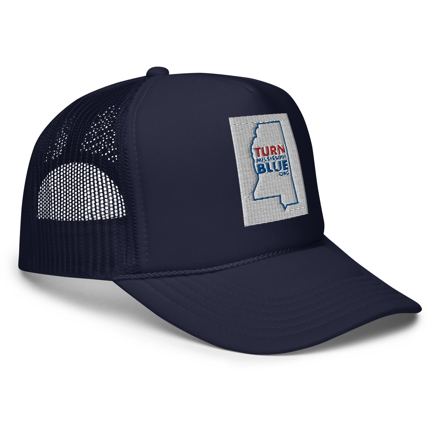 Foam trucker hat