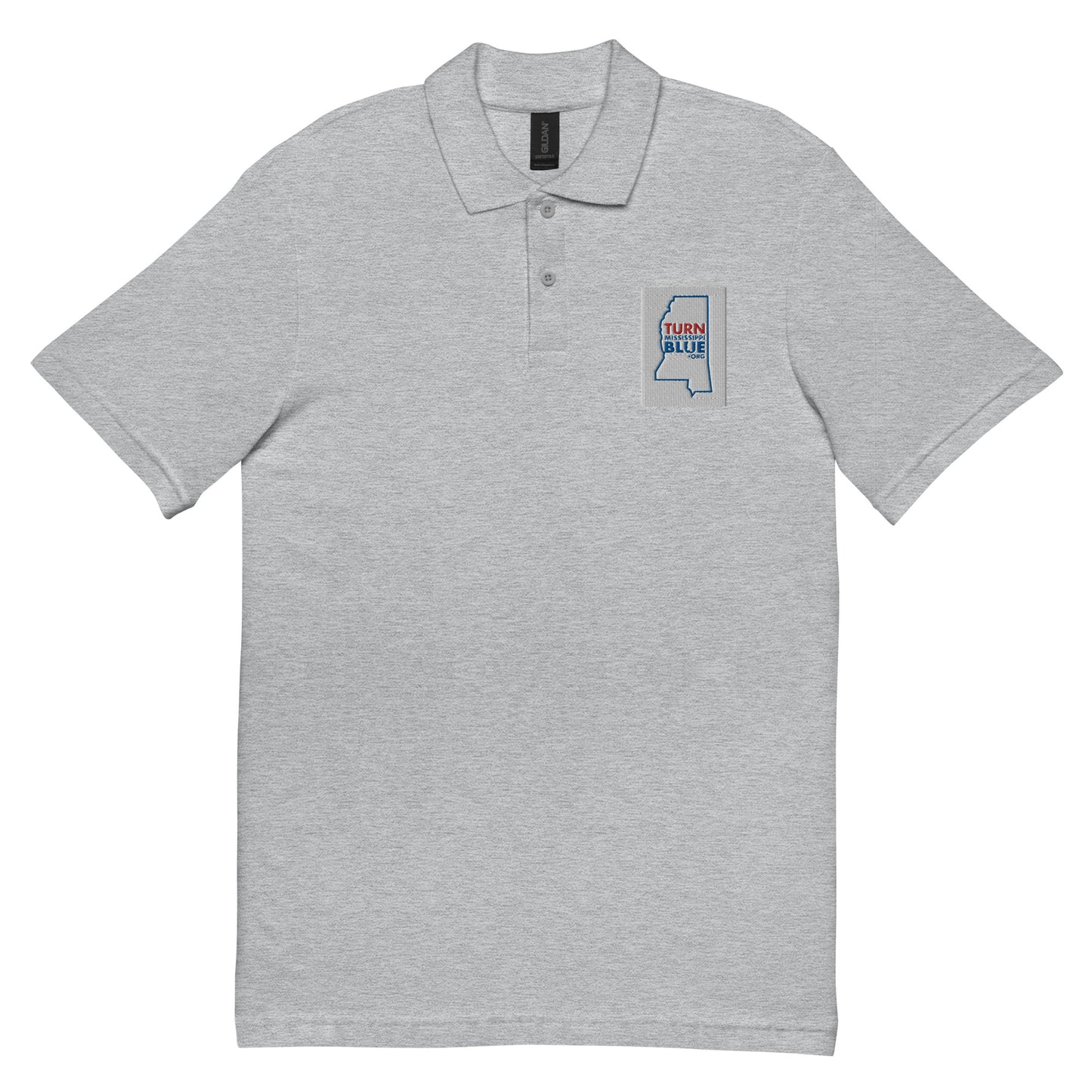 Unisex pique polo shirt