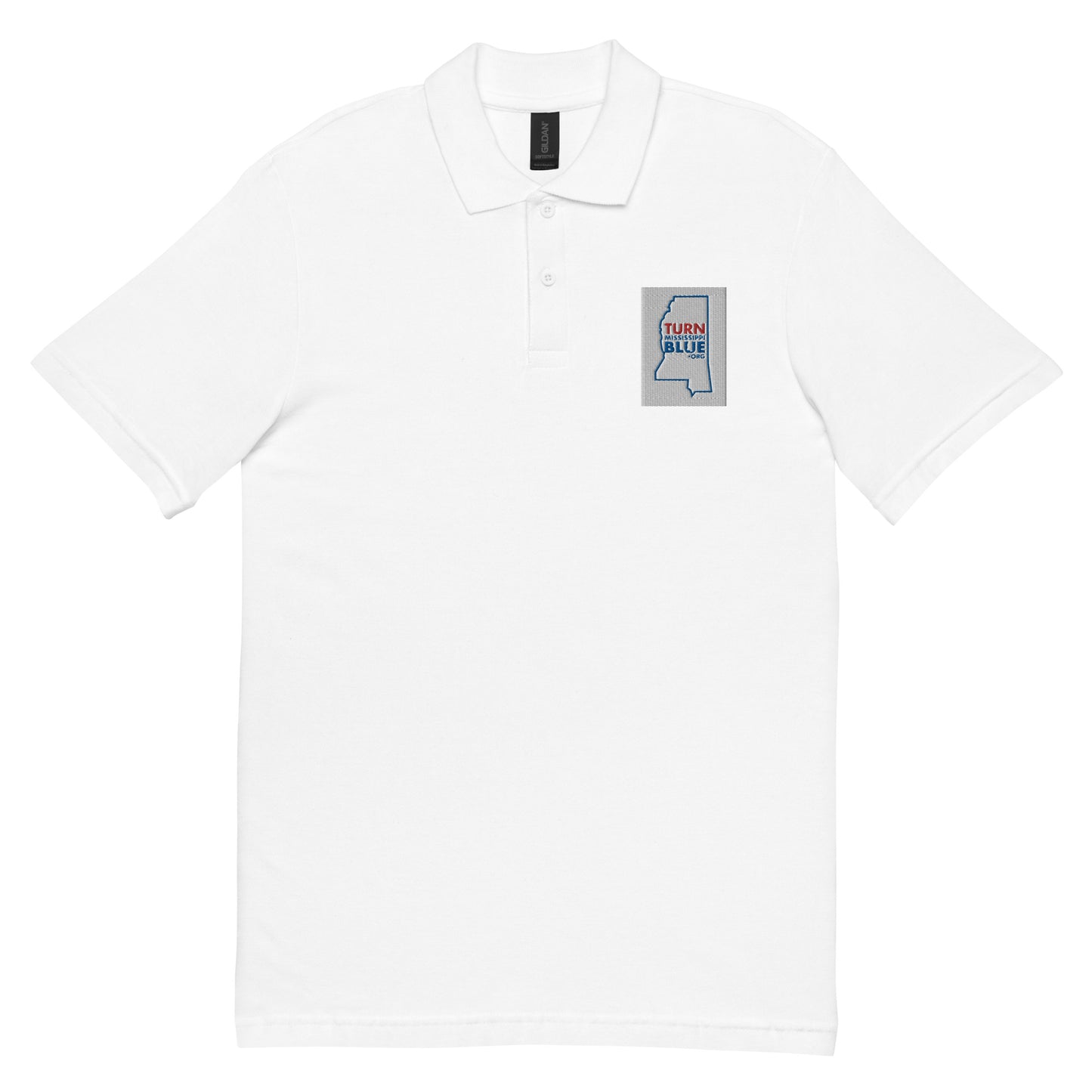 Unisex pique polo shirt